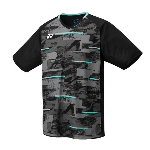Yonex Sport-Tshirt Crew Neck Club Team 2024 schwarz Jungen